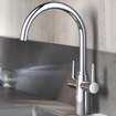 GROHE Ambi Keukenkraan - hoog - chroom 0437918