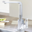 GROHE Eurocube Keukenkraan - hoog - chroom 0442121