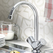 GROHE Costa S Keukenkraan - hoog - chroom 0440186