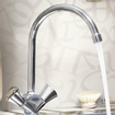 GROHE Costa L Keukenkraan - hoog - chroom 0440174