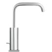 GROHE Allure wastafelmengkraan opbouw - standaard - waste - u-uitloop - chroom 0434012