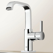 GROHE Allure wastafelmengkraan opbouw - standaard - waste - u-uitloop - chroom 0434012