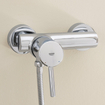 GROHE Concetto douchekraan met koppelingen chroom 0442180