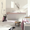 GROHE Eurostyle Cosmopolitan douchekraan met koppelingen chroom 0437768
