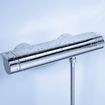 GROHE Grohtherm 2000 douchekraan thermostatisch met koppelingen chroom 0102535