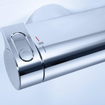 GROHE Grohtherm 2000 douchekraan thermostatisch met koppelingen chroom 0102535