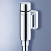 GROHE Rondo urinoirspoeler 1/2 met stopkraan, spoelpijp en verbinder chroom 0729220