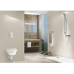 GROHE Arena Cosmopolitan wc bedieningsplaat horizontaal chroom 0729243