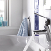 GROHE Essentials Handdoekhaak - rond - chroom 0438129