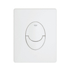 GROHE Skate air WC bedieningsplaat verticaal wit 0729122