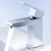 GROHE Eurocube waterbesparendes wastafelkraan met 28mm ES cartouche chroom 0436336