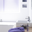 GROHE Eurodisc Cosmopolitan waterbesparende wastafelkraan chroom 0465041