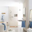 GROHE Concetto waterbesparendes wastafelkraan met inzinkbare ketting met 28mm ES cartouche chroom 2338110E 0436340