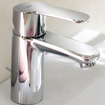 GROHE Eurostyle Cosmopolitan waterbesparende wastafelkraan met waste chroom 0465040