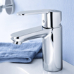 GROHE Eurostyle Cosmopolitan waterbesparende wastafelkraan chroom 0465037