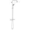 GROHE Euphoria xxl Regendoucheset Opbouw - hoofddouche 31cm - handdouche rond - supersteel SW73269