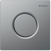 Geberit Sigma01 urinoir bedieningsplaat pneumatisch mat chroom 0700532