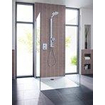 Ideal Standard Ultra Flat douchebak 160x80x4,7cm acryl wit 0180804