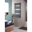 Royal Plaza Sorbus r radiator 40x120cm n41 438w recht middenaansl. grijs metallic OUTLETSTORE STORE32623