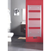 Rosani Polo handdoekradiator 40x118cm 441watt met middenaansluiting glans wit SW108585