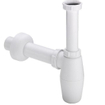 Saniclass Sifon inclusief muurbuis en rozet wit OUTLET STORE14524