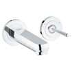 GROHE Eurodisc Joystick waterbesparende afbouwdeel voor inbouw wandkraan M size met uitloop17cm chroom 0438031