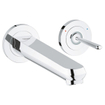GROHE Eurodisc Joystick waterbesparende afbouwdeel voor inbouw wandkraan L size met uitloop 23cm chroom 0438033
