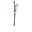 Hansgrohe Croma select s glijstangset 65cm vario wit chroom GA99643