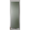 Vasco Alu Zen designradiator 1800x600mm 2155 watt aansluiting 66 zwart (M300) 7244194