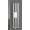 Vasco Arche plus designradiator met handdoekbeugel links 1800x470mm 1050W aansluiting 1188 zwart (M300) 7244312
