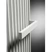 Vasco Arche plus designradiator met handdoekbeugel rechts 1800x470mm 1050W aansluiting 1188 zwart (M300) 7244342