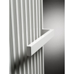 Vasco Arche plus designradiator met handdoekbeugel rechts 1800x470mm 1050W aansluiting 1188 warmgrijs (N506) 7244340