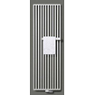 Vasco Arche plus designradiator met handdoekbeugel rechts 1800x470mm 1050W aansluiting 1188 zwart (M300) 7244342