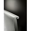 Vasco Zana ZV 1 designradiator 1400x464mm 1154W aansluiting 0066 wit 7241049