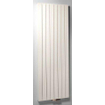 Vasco Zaros V100 designradiator aluminium verticaal 1600x375mm 1352W aansluiting 0066 wit structuur 7241182