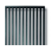 Vasco Arche designradiator met verticale buizen 470x1800mm 1050 watt wit 7240613