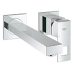 Grohe Eurocube afbouwdeel voor 2 gats inbouw wandkraan M size met uitloop 23cm chroom TWEEDEKANS OUT11171