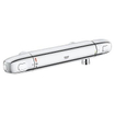 GROHE Grohtherm 1000 new douchethermostaat hoh 15 cm. zonder kopp. chroom 0442505