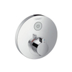 Hansgrohe ShowerSelect S afbouwdeel voor inbouwkraan thermostatisch met 1 stopkraan voor 1 douchefunctie chroom 0451560