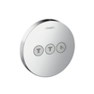 Hansgrohe ShowerSelect S afbouwdeel voor inbouwkraan met 3 stopkranen voor 3 douchefuncties chroom 0451559