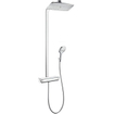 Hansgrohe Raindance select e 360 showerpipe ecostat select e ecosmart wit chroom GA45164