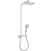 Hansgrohe Raindance select e 360 showerpipe showertablet wit chroom GA47328