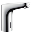 Hansgrohe Focus E2 wastafelkraan electronisch met sensor (batterij) voor koud of voorgemengd water chroom 0605533