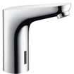 Hansgrohe Focus E2 wastafelkraan electronisch met sensor 230V chroom 0605535