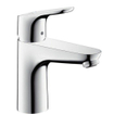 Hansgrohe Focus s wastafelkraan 100 lowflow met waste chroom GA69757