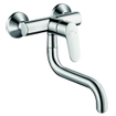Hansgrohe Focus keukenkraan voor wandmontage chroom 0451500