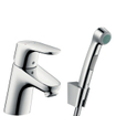 Hansgrohe Focus 70 bidetkraan met handdouche chroom GA47671
