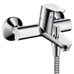 Hansgrohe Focus E2 badkraan met omstel en koppelingen chroom 0450764