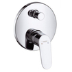 Hansgrohe Focus E2 afbouwdeel voor badkraan met omstel voor I box 01800180 chroom 0450765