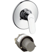 Hansgrohe Focus E2 inbouw douchekraan compleet chroom 0450770